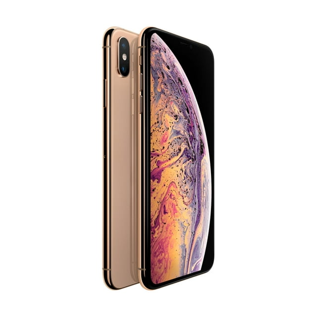 AT&T Apple iPhone XS Max 256GB, Gold - Upgrade Only