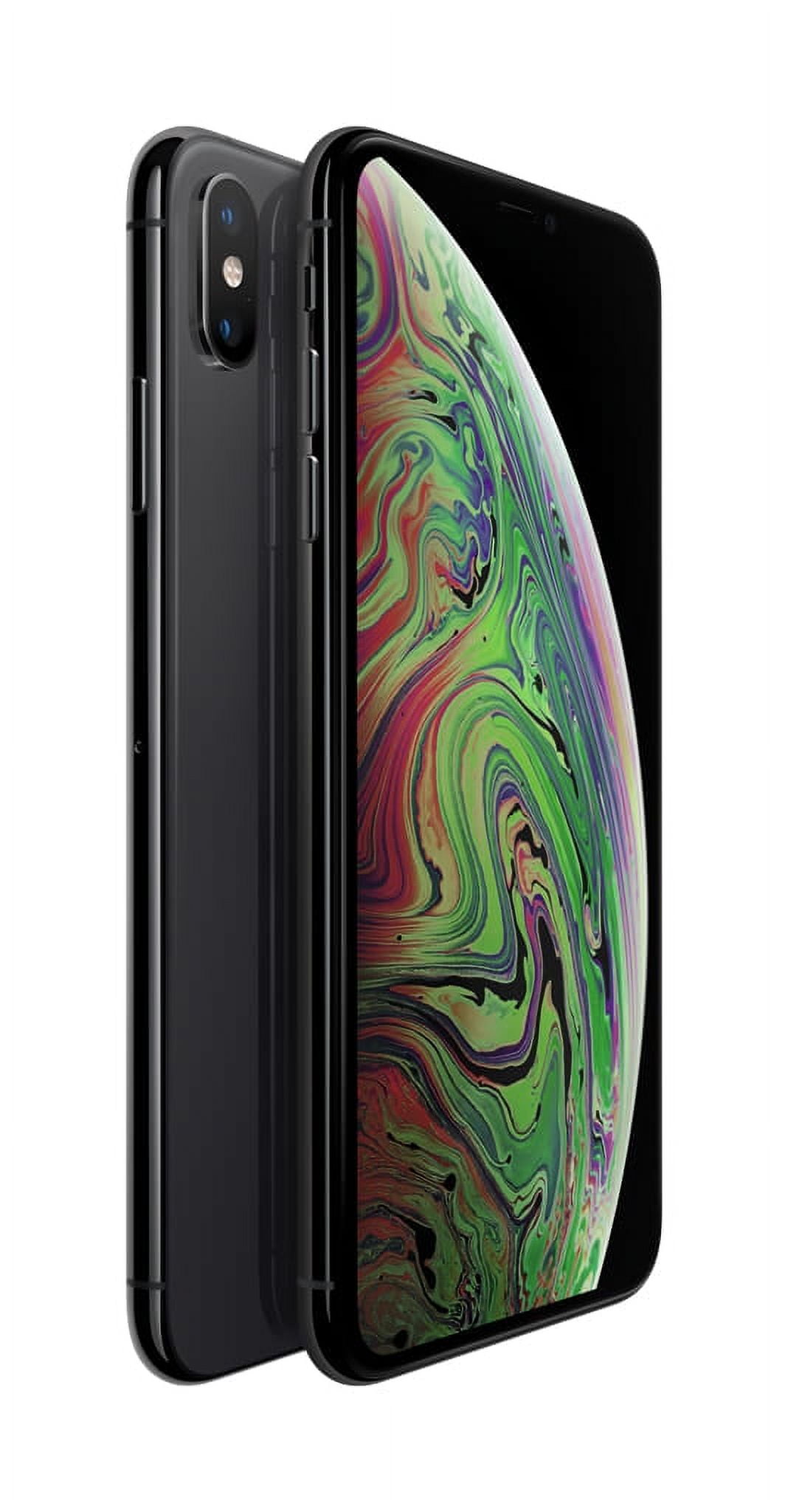 AT&T Apple iPhone XS Max 256GB, Silver - Upgrade Only
