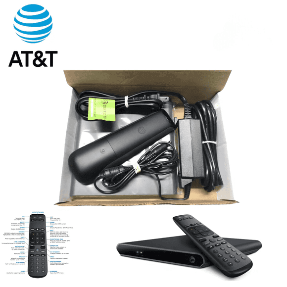 AT&T C71KW-400 DirecTV Now Osprey Android TV OTT Box Streaming Player Free Ship