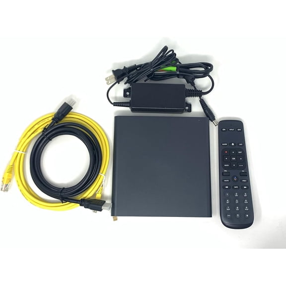 AT&T C71KW Osprey OTT Client 4K Wireless Streaming Player Receiver OEM Packaging, Black