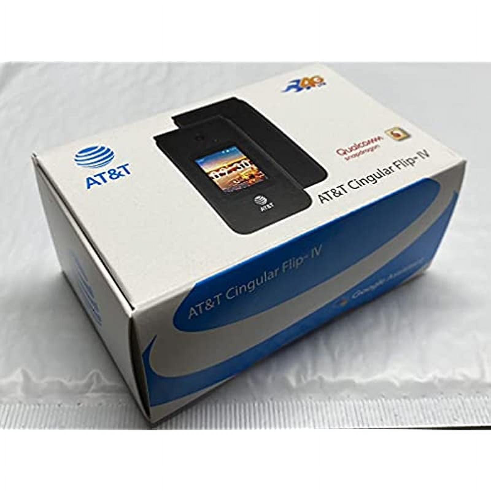 AT T CINGULAR FLIP 4 SMARTFLIP IV U102AA 4G Phone for AT T ONLY