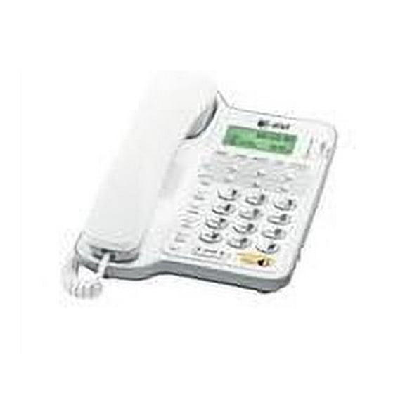AT&T CL2909 Corded Phone with Speakerphone and Caller ID/Call Waiting, White