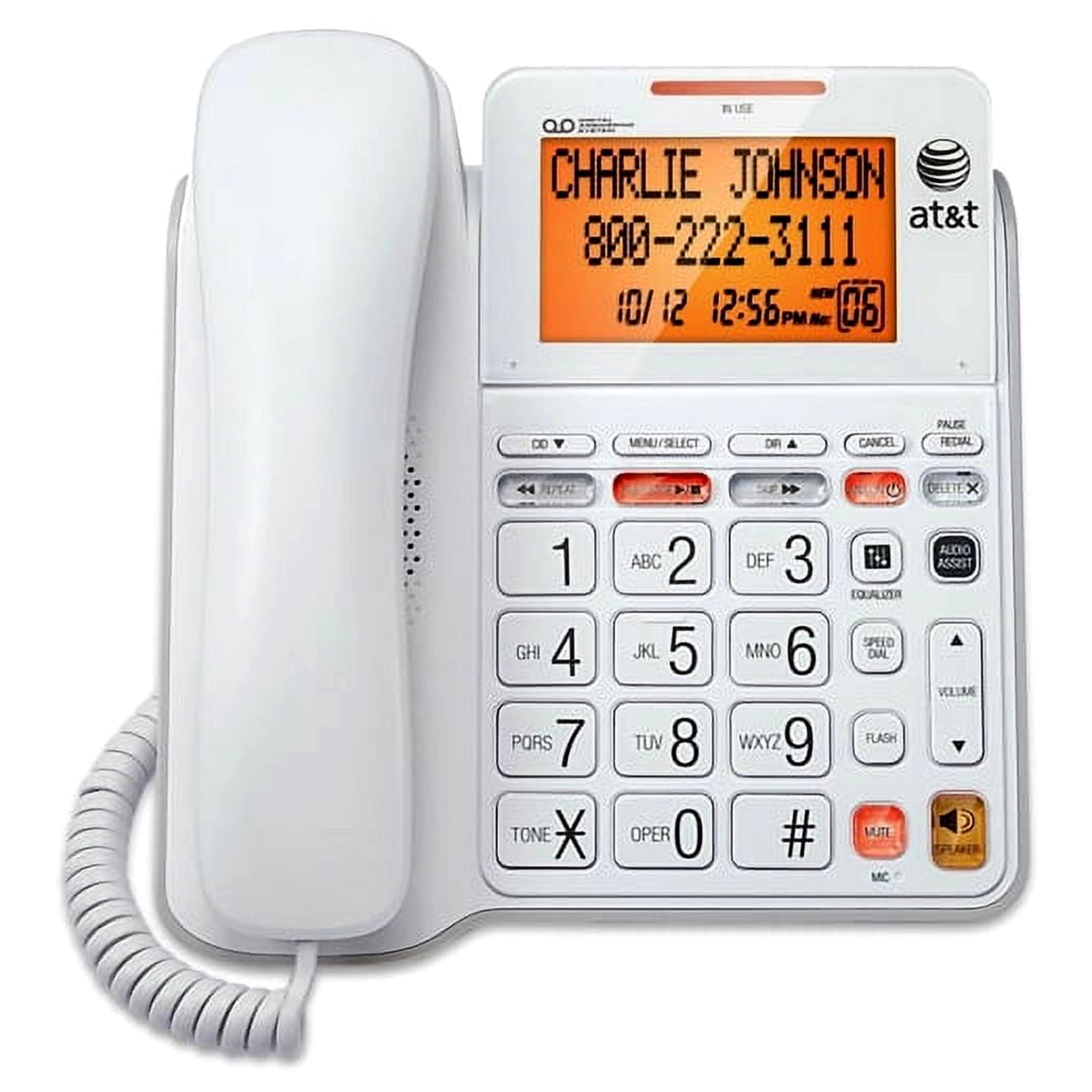 AT&T CL4940 Corded Phones - Walmart.com