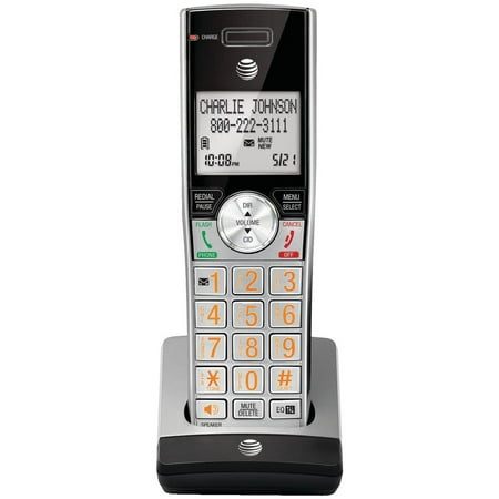 AT&T CL80115 CL80115 Dect 6.0 Cordless Expansion Handset