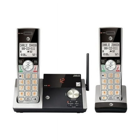 AT&T CL82215 2 Handset Answering System with Caller ID/Call Waiting