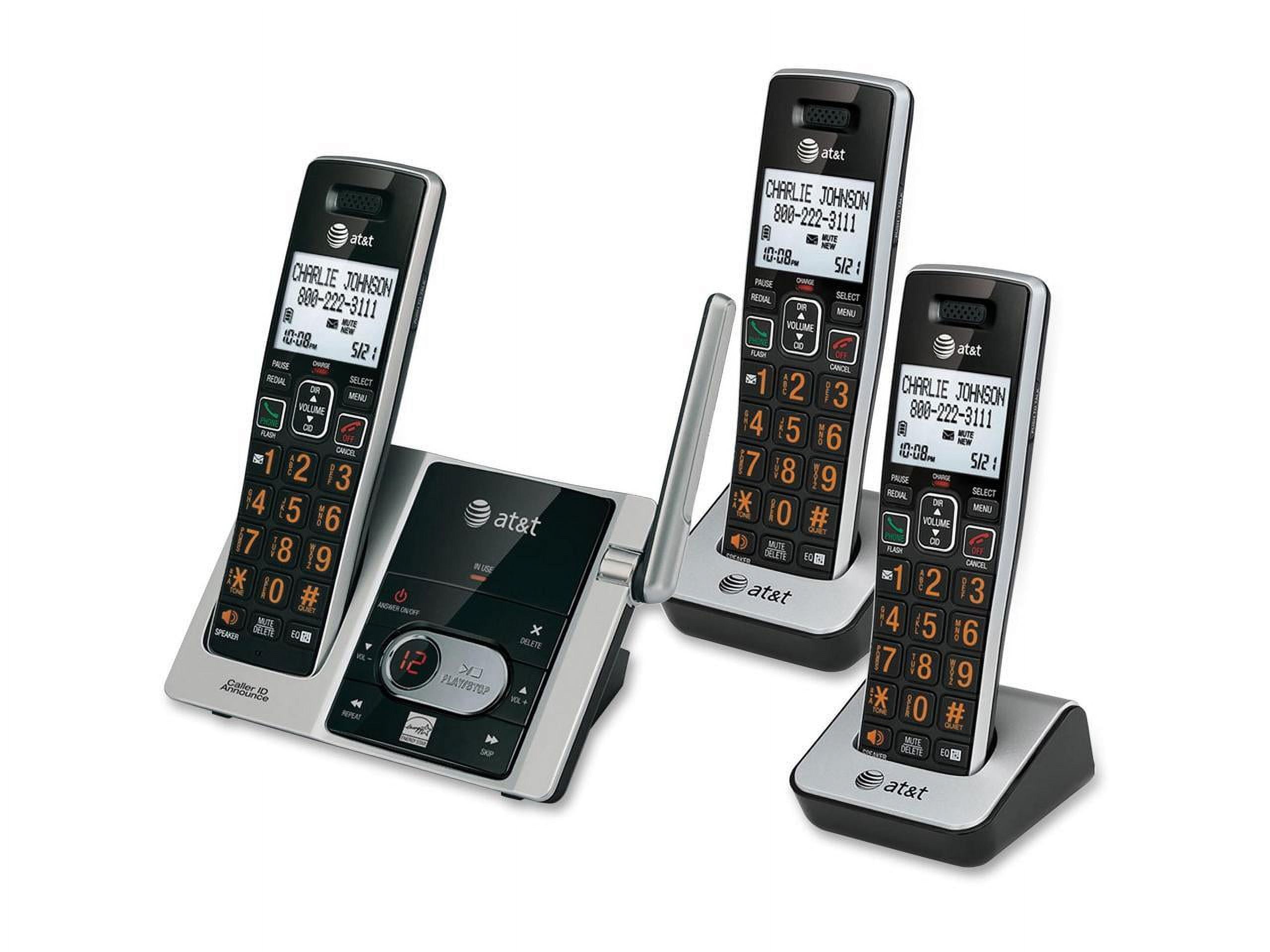 AT&T CL82313 DECT 6.0 Cordless Phone