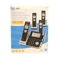 thumbnail image 1 of AT&T CL83451 Cordless Phone DECT 6.0 Digital Four Handset Answering System - 4 Cordless Handsets, 1 of 3