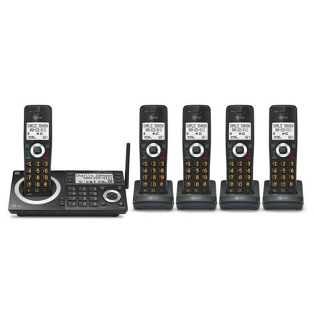 AT&T CL83519 5 Handset Answering System with Smart Call Block