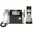 AT&T CL84115 DECT 6.0 Expandable Cordless Phone with Answering System