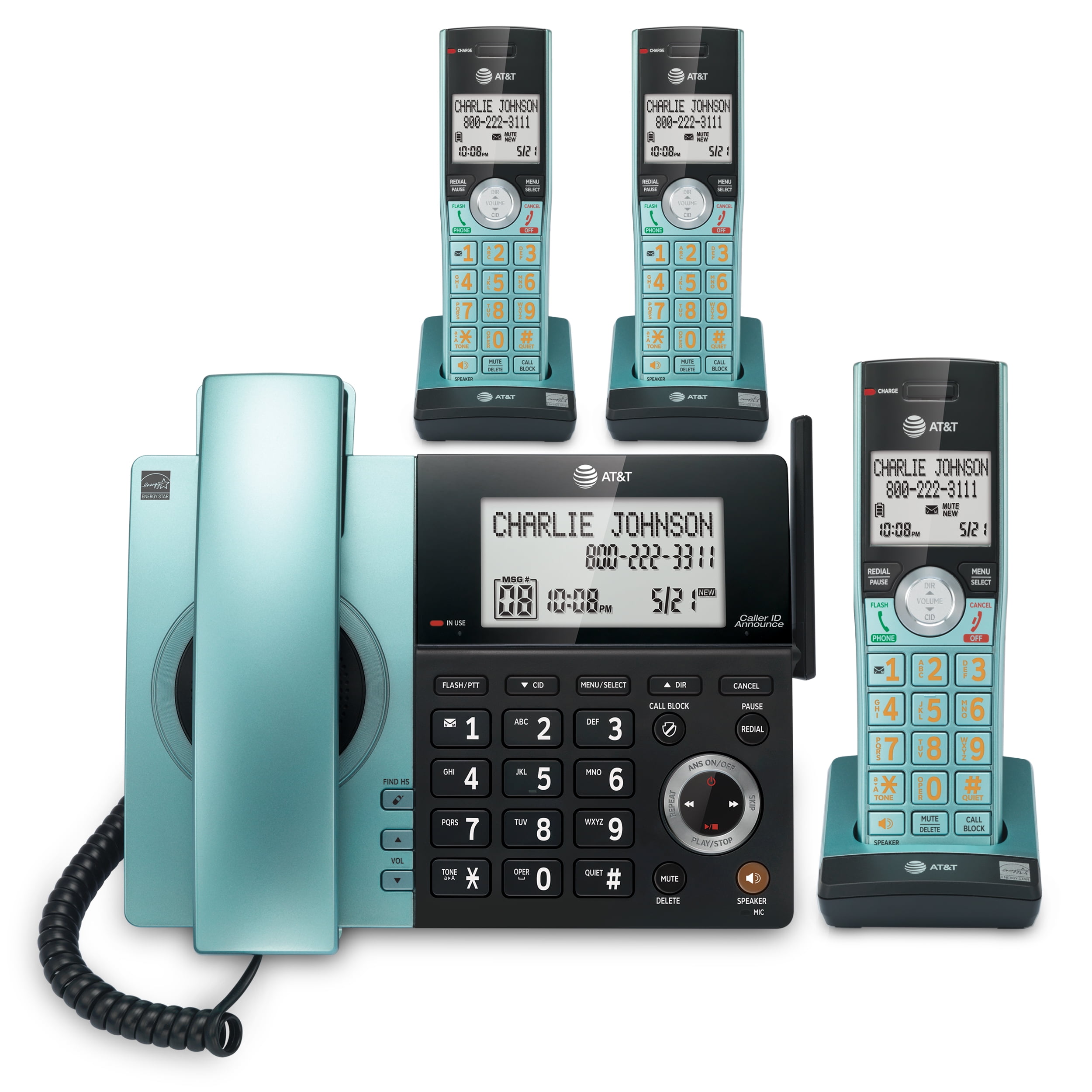 Gigaset CL690A SCB Analog/VoIP (DECT/GAP Handset with DECT Base), 117
