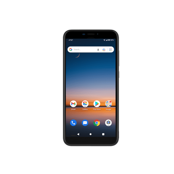 AT&T Calypso 2  32GB  Satin Silver  Prepaid Smartphone  Brand New