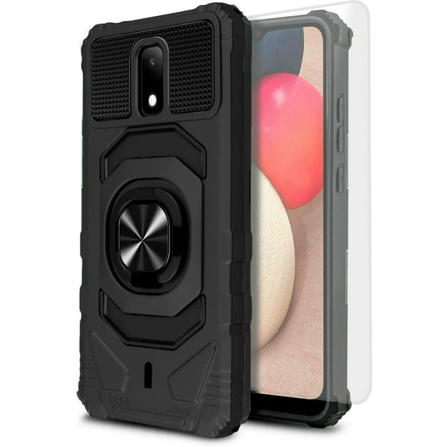 for AT&T Calypso 2 (U319AA) / Cricket Debut Phone Case Ring