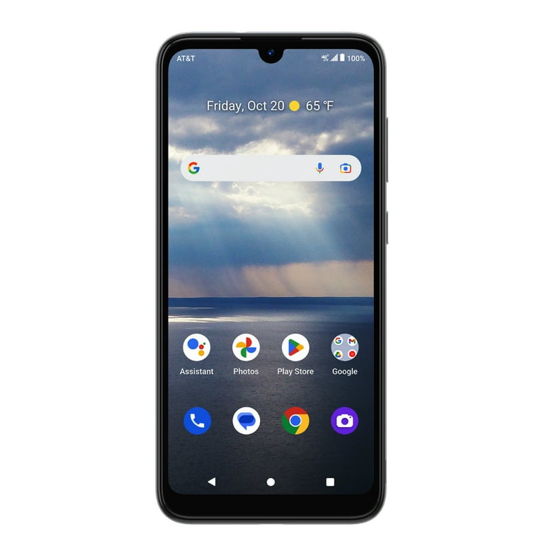 AT&T Calypso 4,32GB, Vapor Gray - Prepaid Smartphone
