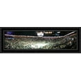 thumbnail image 1 of AT&T Center 40x14 Large Black Ornate Wood Framed Canvas Art - Home of the San Antonio Spurs, 1 of 2