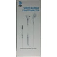 thumbnail image 1 of AT&T Certified 47in Wired Earbud 3.5mm Connector Reinforced Universal, 1 of 3