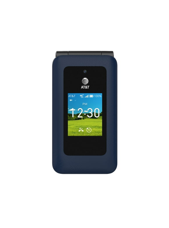 AT&T Cingular Flex 2, 4GB, Classic Navy - Prepaid Phone