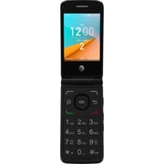 AT&T Cingular Flip 2 4GB Smartphone Prepaid, Dark Gray