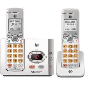 AT T Cordless Phones with Multiple Handsets