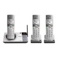 thumbnail image 1 of AT&T DECT 6.0 2 Handsets Cordless Phone with Call Waiting, Silver, 2 Count, 1 of 4