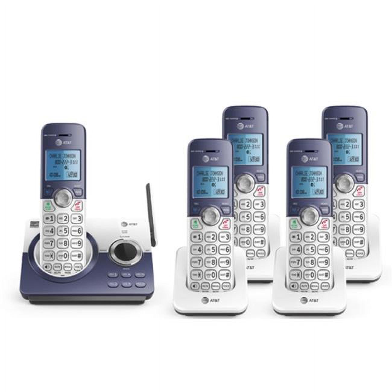 standard answering machine message – yzfte Images... AT&T DL72539 5 Handset Answering Machine System W Connect to Cell ...