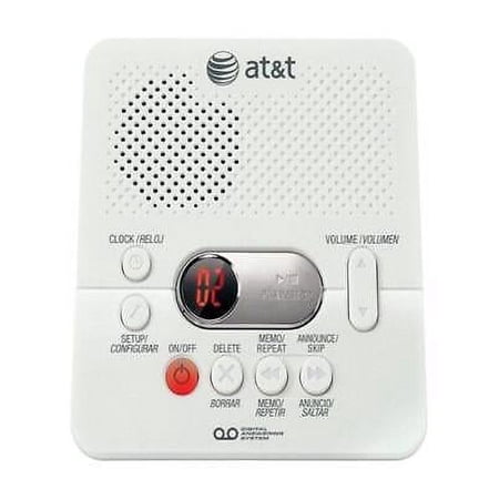 AT&T Digital Answering System White