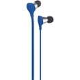 thumbnail image 1 of AT&T EBV01-BLU Jive Noise-Isolating Earbuds with Microphone & Volume Control (Blue), 1 of 4