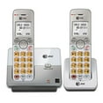 thumbnail image 1 of AT&T EL51203 2 Handset Cordless Phone System with Caller ID and Call Waiting. DECT 6.0 Technology, Simulated full-duplex handset speakerphones, and Extra large display., 1 of 4