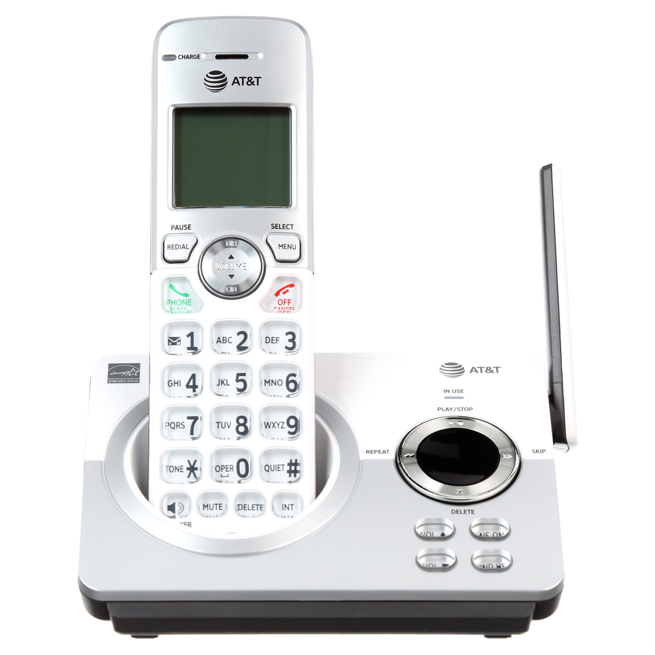 AT&T EL52119 1 Handset Cordless Answering System with Call Blocking