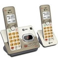 thumbnail image 1 of Atandampt El52213 2Handset Expandable Cordless Phone With Answering System Andamp Extralarge Backlit Keys, 1 of 12