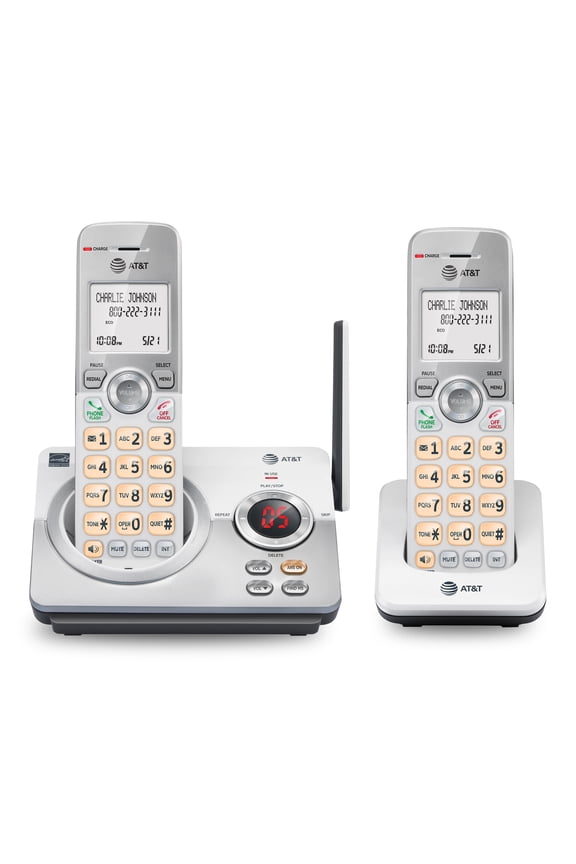 EL52219 2 Handset Answering System