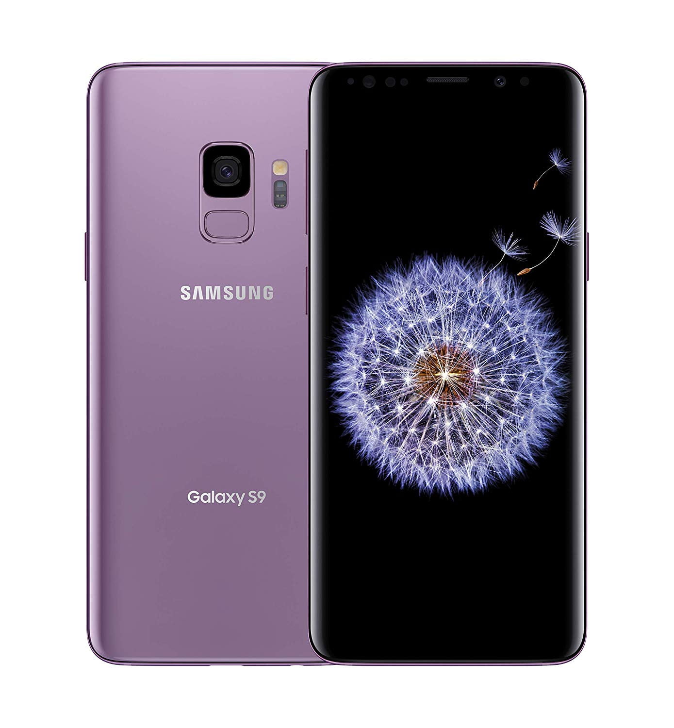 Galaxy - やぐっちゃんGalaxy S9 Lilac Purple 64 GB AT&T Galaxy S9 Samsung SM-G960U 64GB GSM Unlocked Smartphone