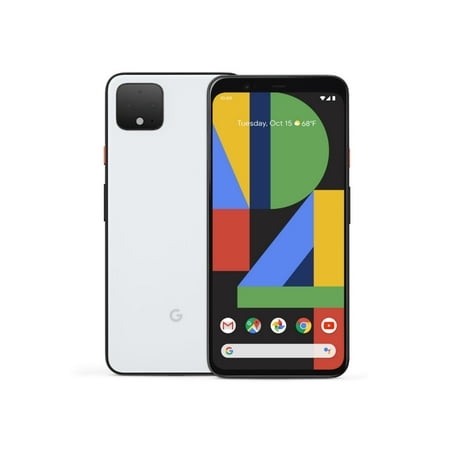AT&T Google Pixel 4 64GB, Clearly White