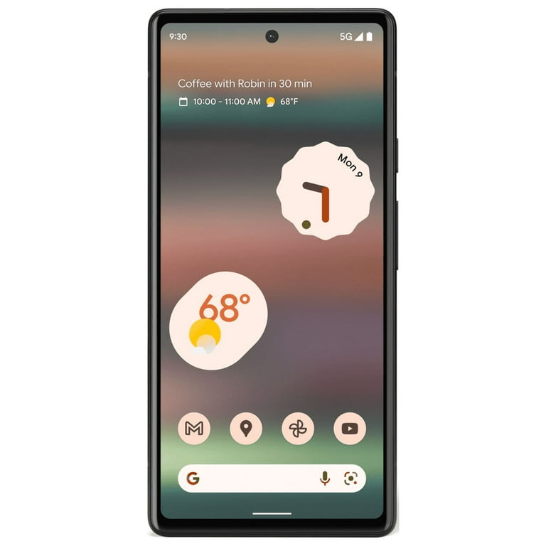 AT&T Google Pixel 6a Sage - Walmart.com