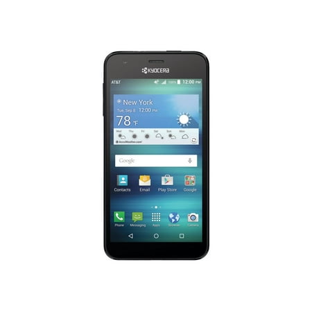 AT&T Kyocera Hydro Air GoPhone Prepaid Smartphone