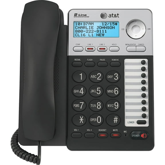 AT&T ML17929 Standard Phone, Silver