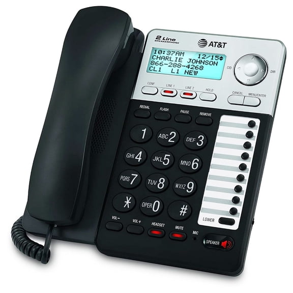 AT&T ML17929 Standard Phone - Silver