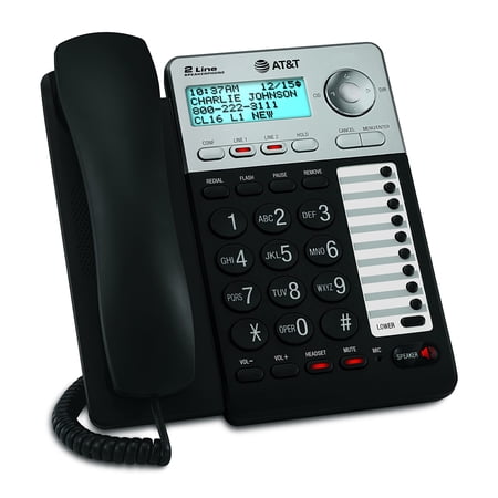 AT&T ML17929 Standard Phone - Silver