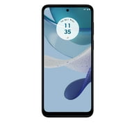 AT&T Moto G 5G, 64GB, Blue - Prepaid Smartphone