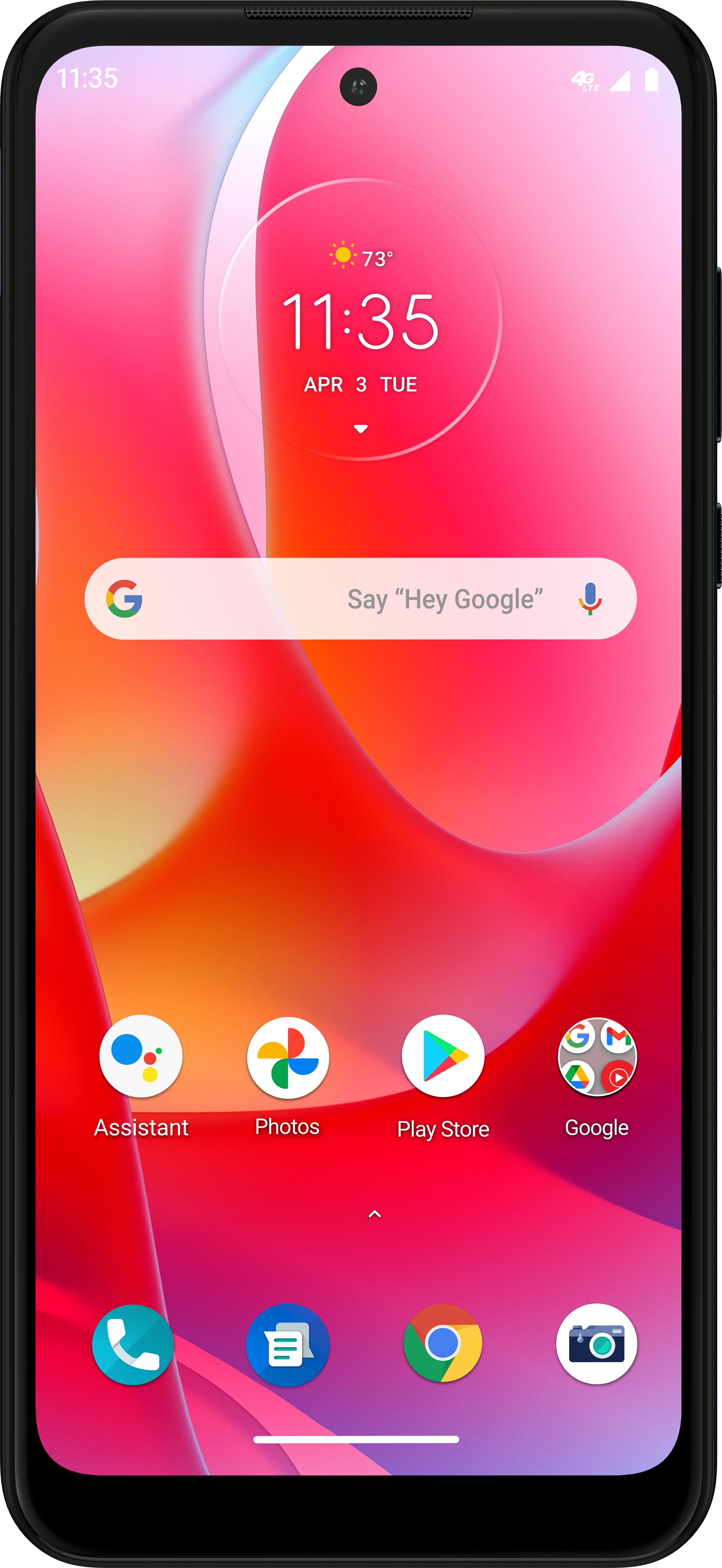 AT&T Motorola moto g power, 64GB, Dark Grove - Prepaid Smartphone