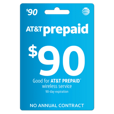 AT&T PREPAID $90 Direct Top Up