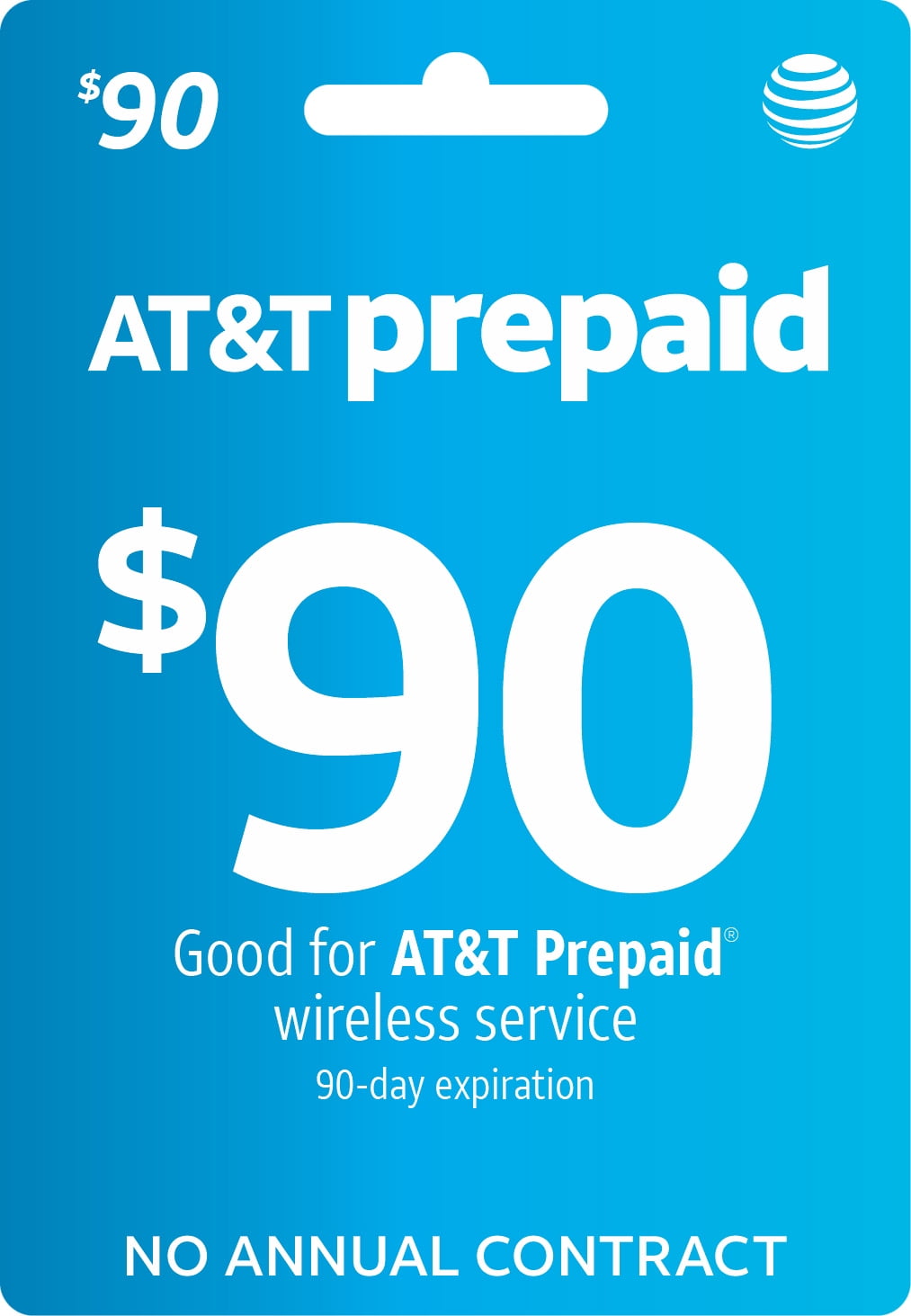 AT&T PREPAID $90 e-PIN Top Up (Email Delivery)