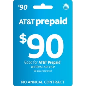 AT&T PREPAID $90 e-PIN Top Up (Email Delivery)