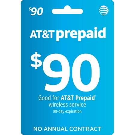 AT&T PREPAID $90 e-PIN Top Up (Email Delivery)
