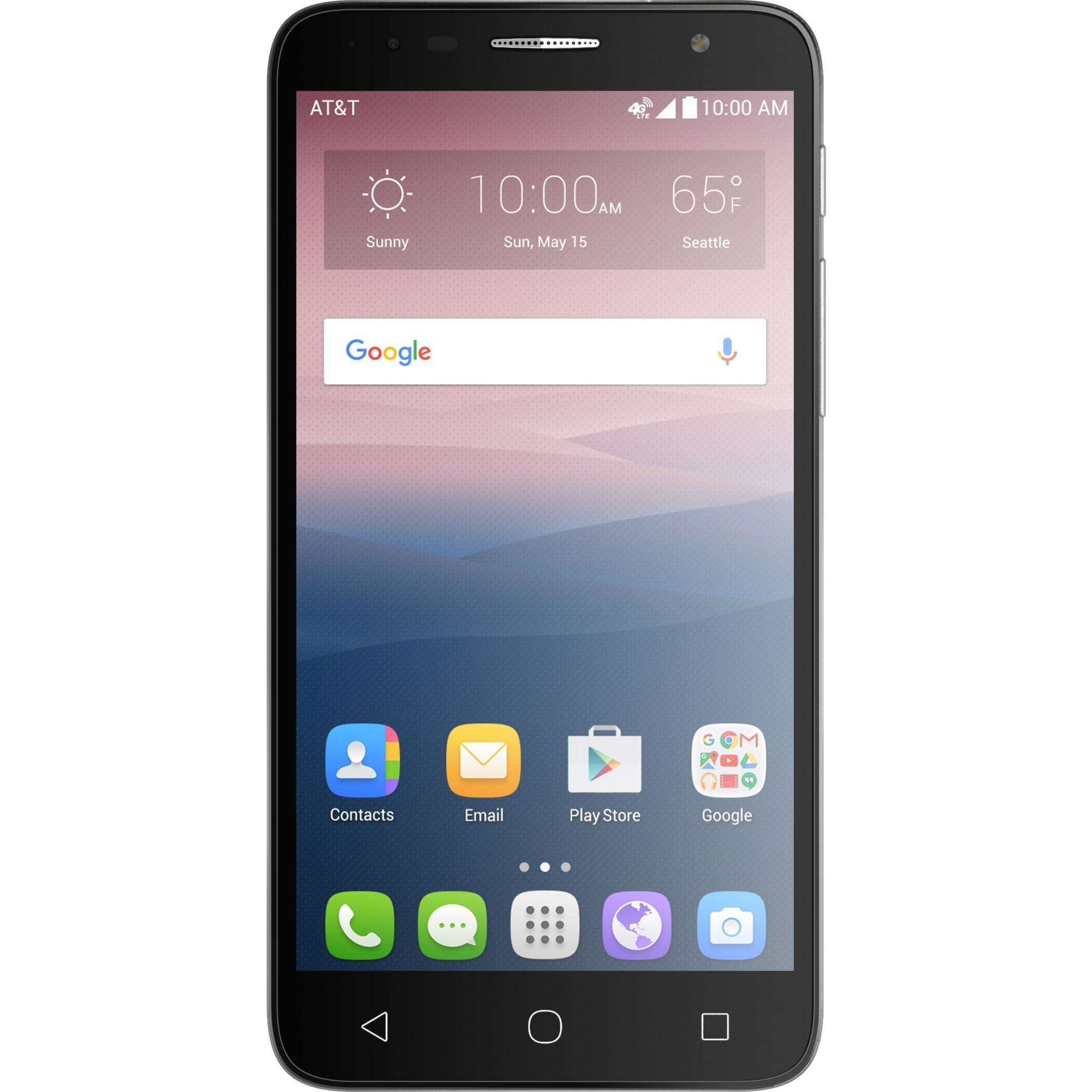 AT&T PREPAID Alcatel ONETOUCH® ALLURA™ - Walmart.com