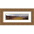 thumbnail image 1 of AT&T Park 2x Matted 24x14 Gold Ornate Framed Art Print from the Stadium Series, 1 of 2
