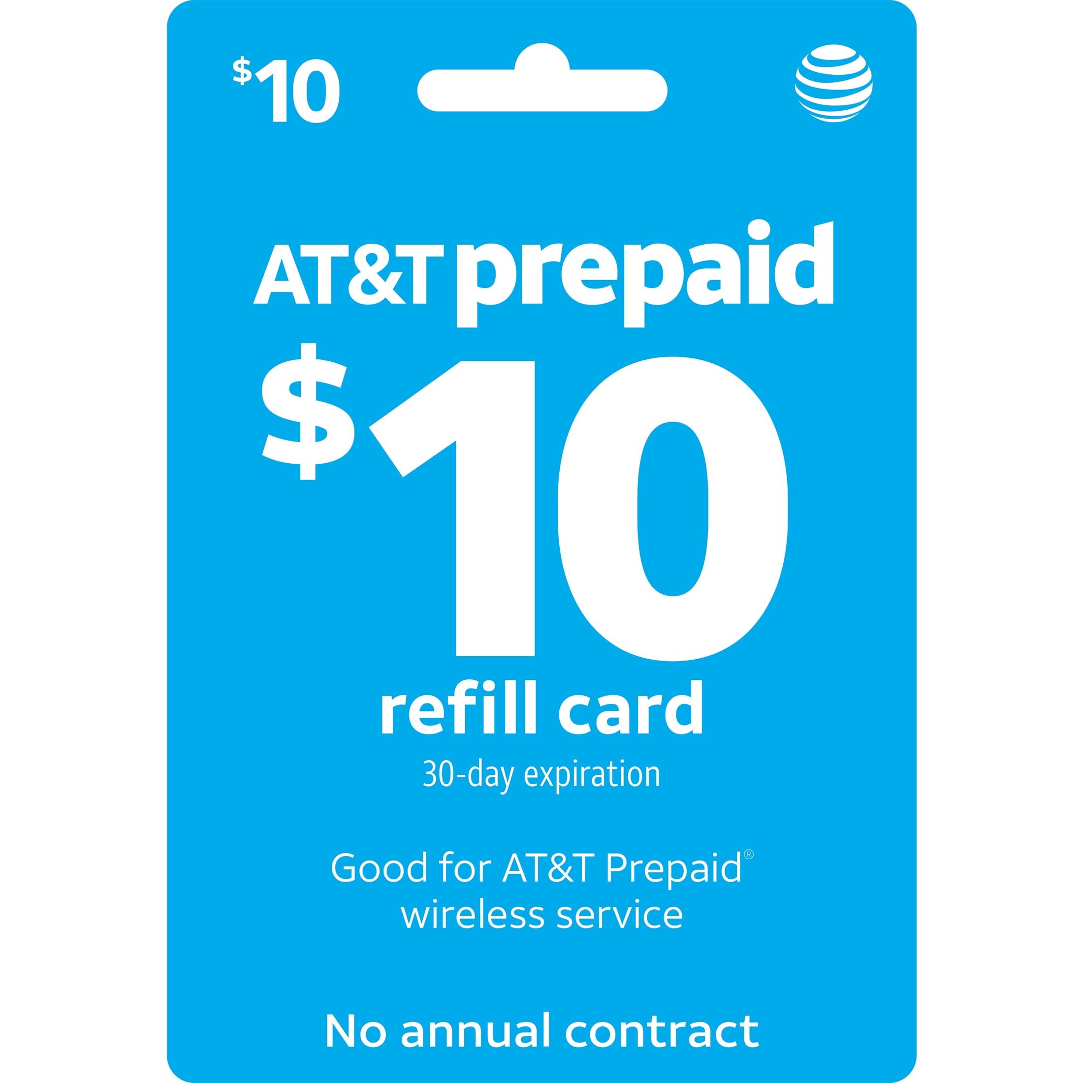 AT&T Prepaid $10 e-PIN Top Up (Email Delivery)