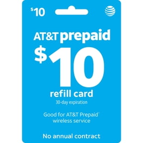 AT&T Prepaid $10 e-PIN Top Up (Email Delivery)