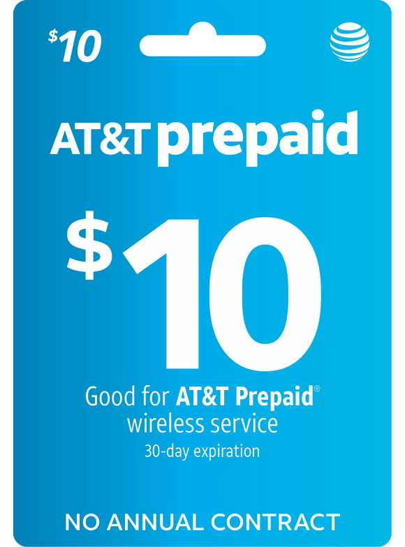 AT&T Prepaid $10 e-PIN Top Up (Email Delivery)