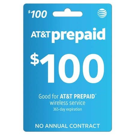 AT&T Prepaid $100 Direct Top Up