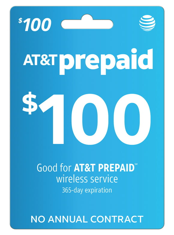 AT&T Prepaid $100 Direct Top Up